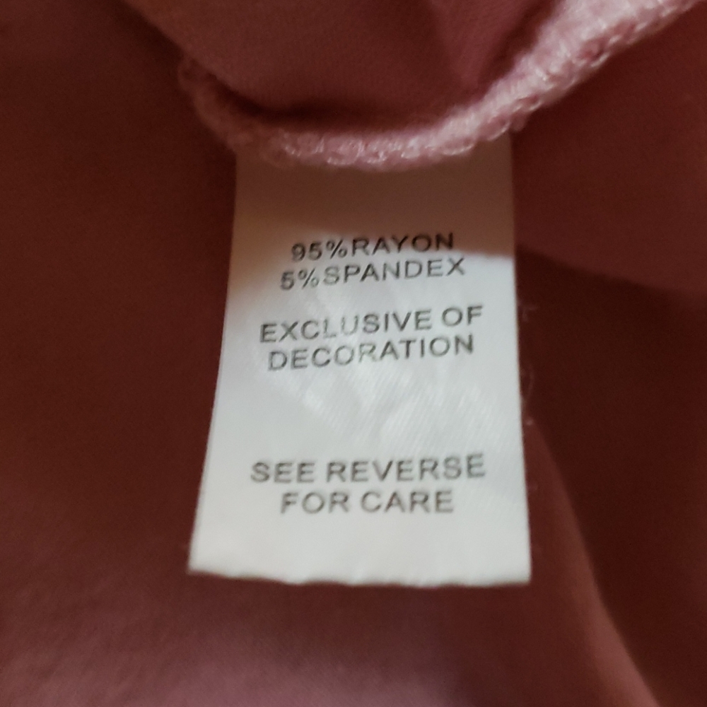 Pale pink sleeveless dress - Picture 7 of 8